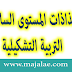 جذاذات المستوى السادس التربية التشكيلية جذاذات المستوى السادس التربية التشكيلية