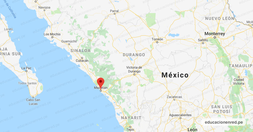 Temblor en México de Magnitud 4.0 (Hoy Sábado 18 Julio 2020) Sismo - Epicentro - Mazatlán - Sinaloa - SIN. - SSN - www.ssn.unam.mx Temblor en México de Magnitud 4.0 (Hoy Sábado 18 Julio 2020) Sismo - Epicentro - Mazatlán - Sinaloa - SIN. - SSN - www.ssn.unam.mx