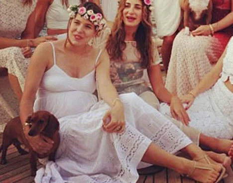 Wedding Celebrations of Andrea Casiraghi and Tatiana Santo Domingo