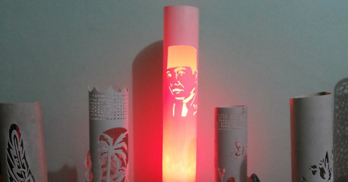 Proses Pembuatan Lampu Hias Dari Pralon