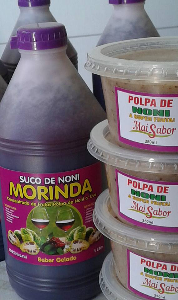 Propriedades do Noni como Suplemento Alimentar