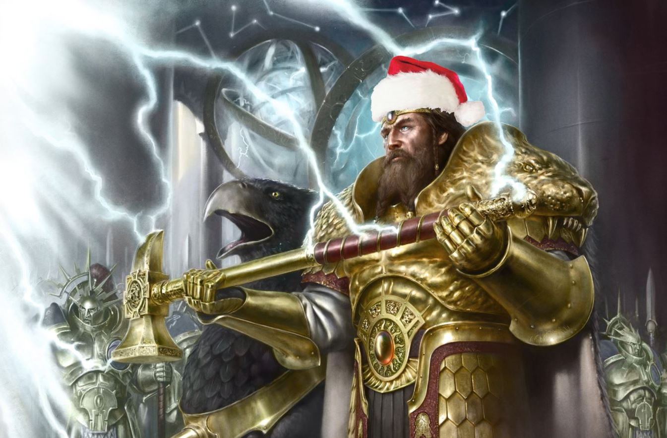 The Realm Gate Age of Sigmar Holiday Story Time A Sigmas Carol