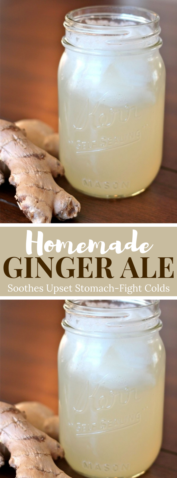 Homemade Ginger Ale #healthydrink #herbal Homemade Ginger Ale #healthydrink #herbal