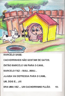 Pré-livro Pré-livro O cachorrinho fujão