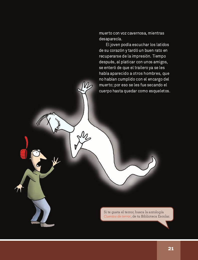 El trailero de la carretera - Español Lecturas 4to ~ Apoyo Primaria El trailero de la carretera - Español Lecturas 4to ~ Apoyo Primaria