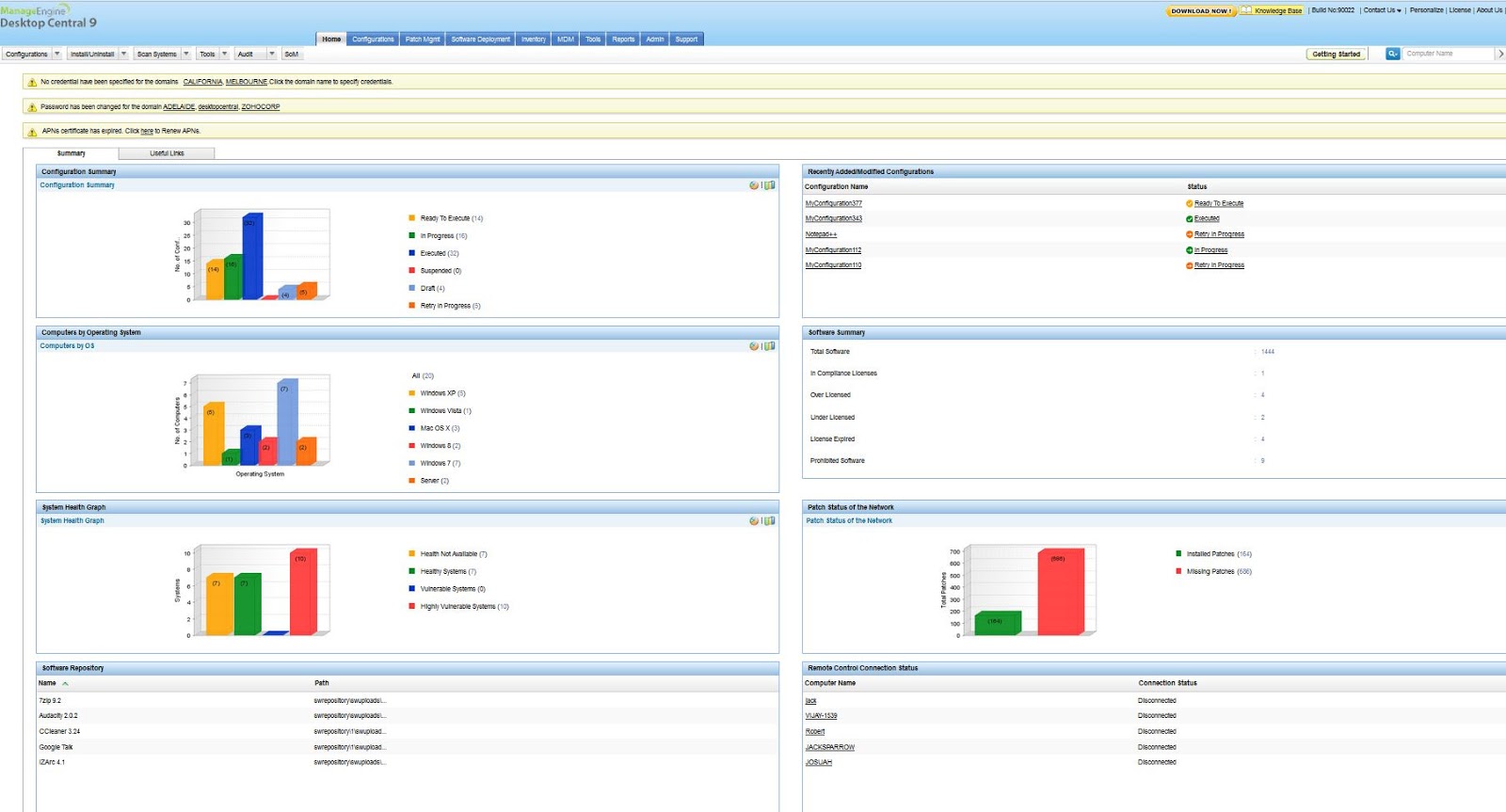 Manageengine Desktop Central 9 Enterprise Edition Cracked Rar