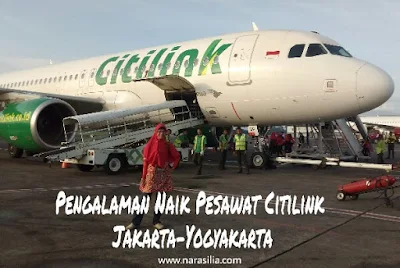 Pengalaman Naik Pesawat Citilink Jakarta Ke Yogyakarta