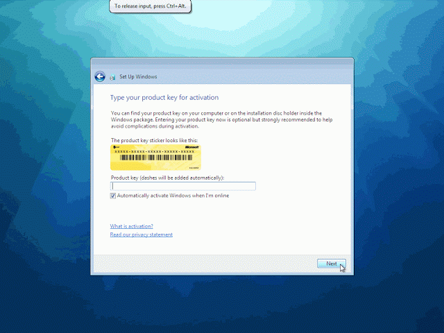 Hướng dẫn cách cài đặt windows 7 từ ổ Đĩa, USB bằng hình ảnh