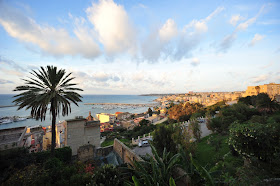The view from Piazza Scandaliato in Sciacca