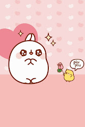 kawaii molang wallpapers phone ur tapety na pusheen telefon iphone cute backgrounds background japanese galaxynote2 drawings dreams asian