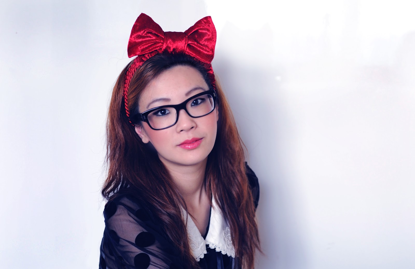 large red hair bow large red hair bow