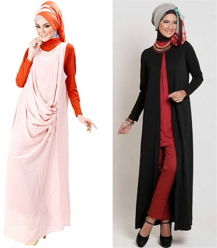 dress muslimah trendy terbaru 2017/2018 dress muslimah trendy terbaru 2017/2018