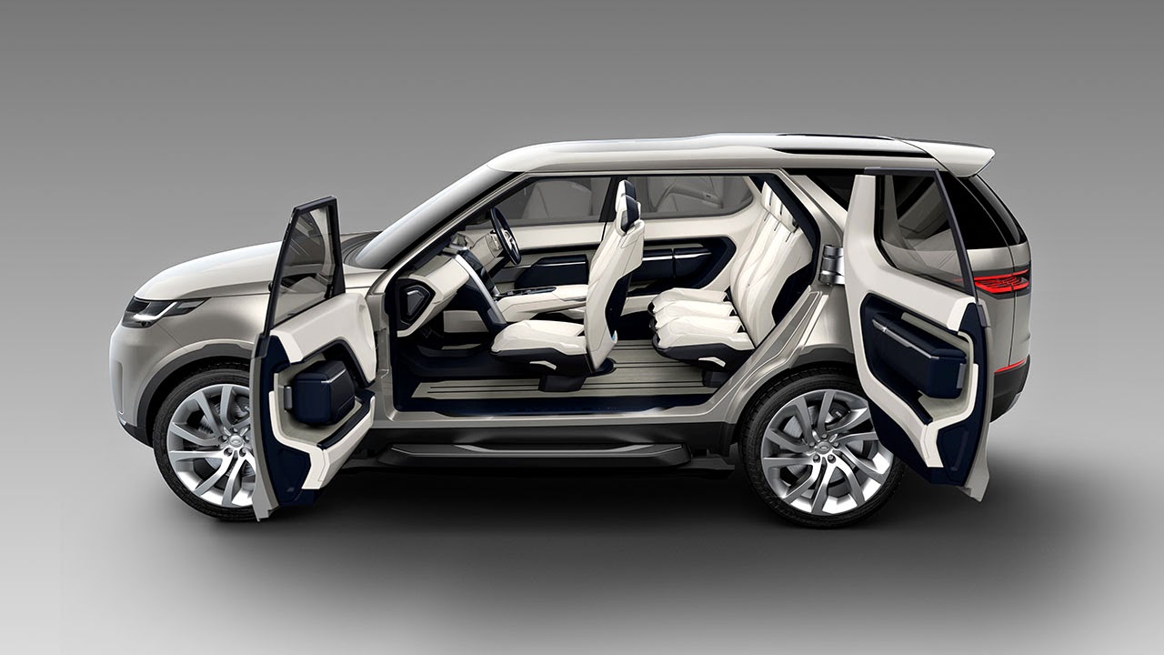 Land Rover Discovery Vision Concept doors