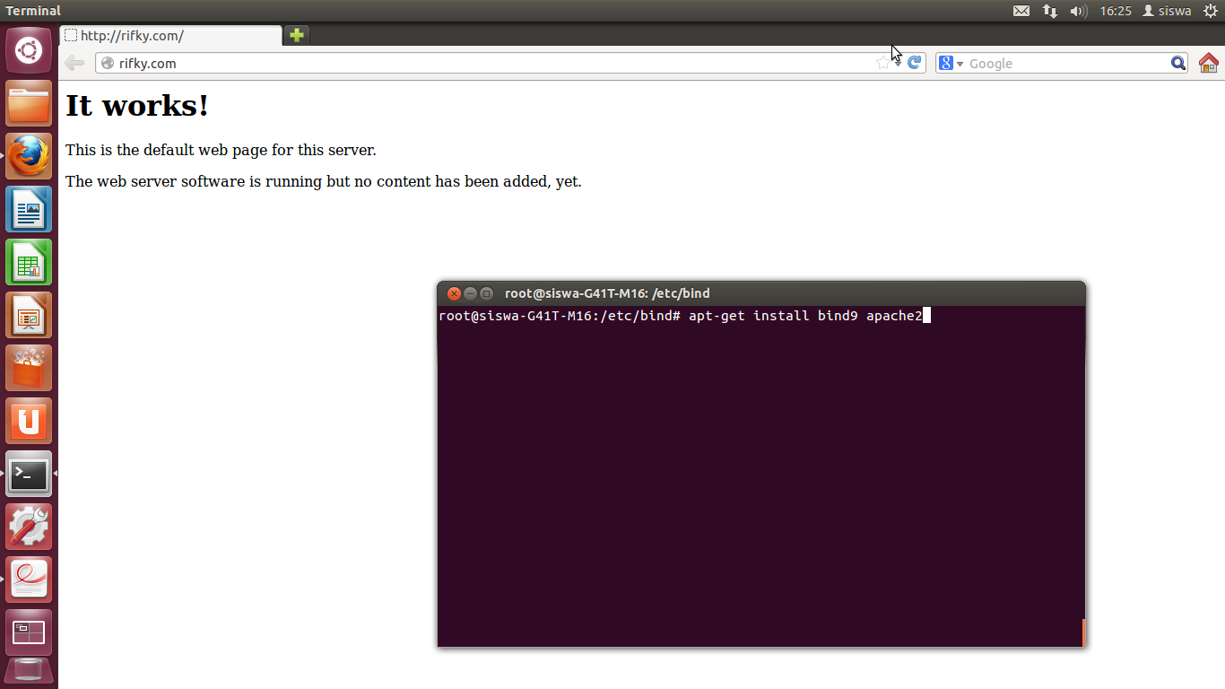 Sudo configure. Apt-get install. sudo apt-get clean. sudo mc.