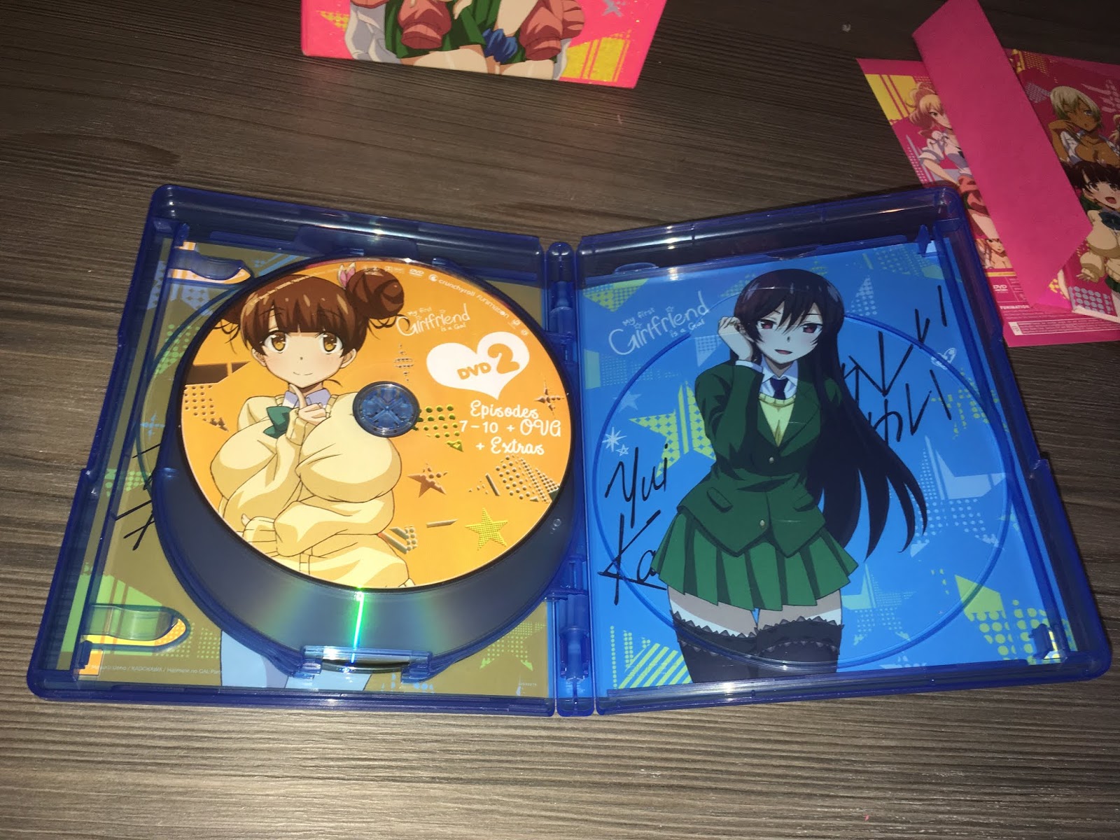 The Normanic Vault: Unboxing [US]: My First Girlfriend is a Gal - Complete  Series: Limited Edition (BD/DVD) [NSFW]