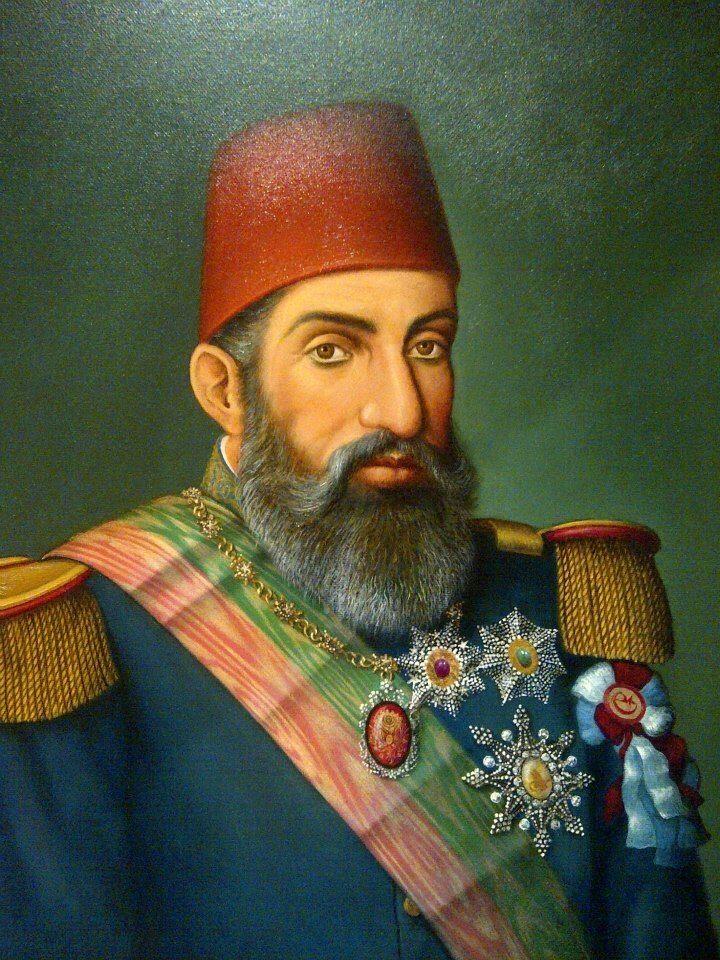 Resultado de imagen para Fotos de Abdul Hamid II