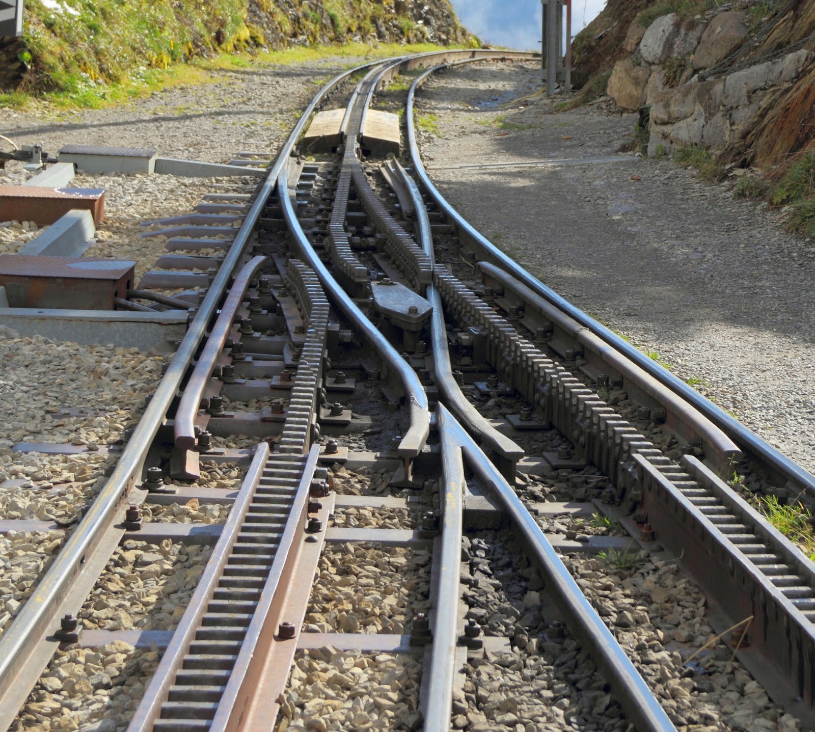 What is Points And Crossing in Railway Engineering?