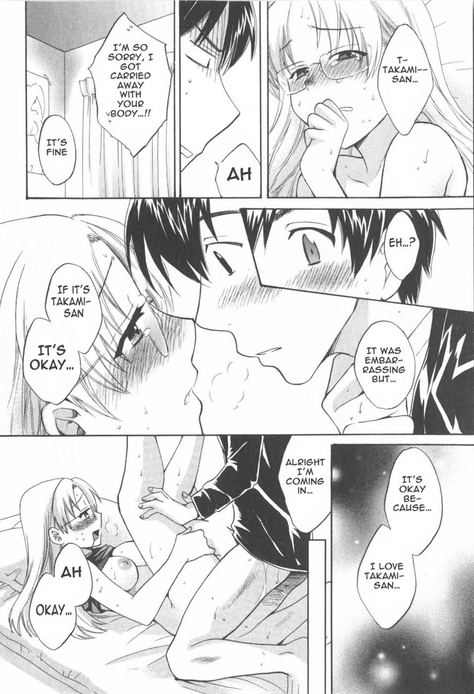 Hentai Manga Comic-An Angel's Marshmallows-Chap16-14