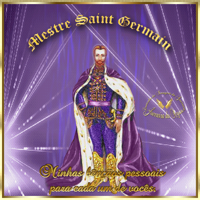 Cantinho de Imagens da Guerreira Mestre Saint Germain