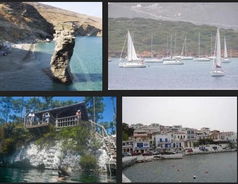 
Andros Άνδρος: Πριγκίπισσα των Κυκλάδων
