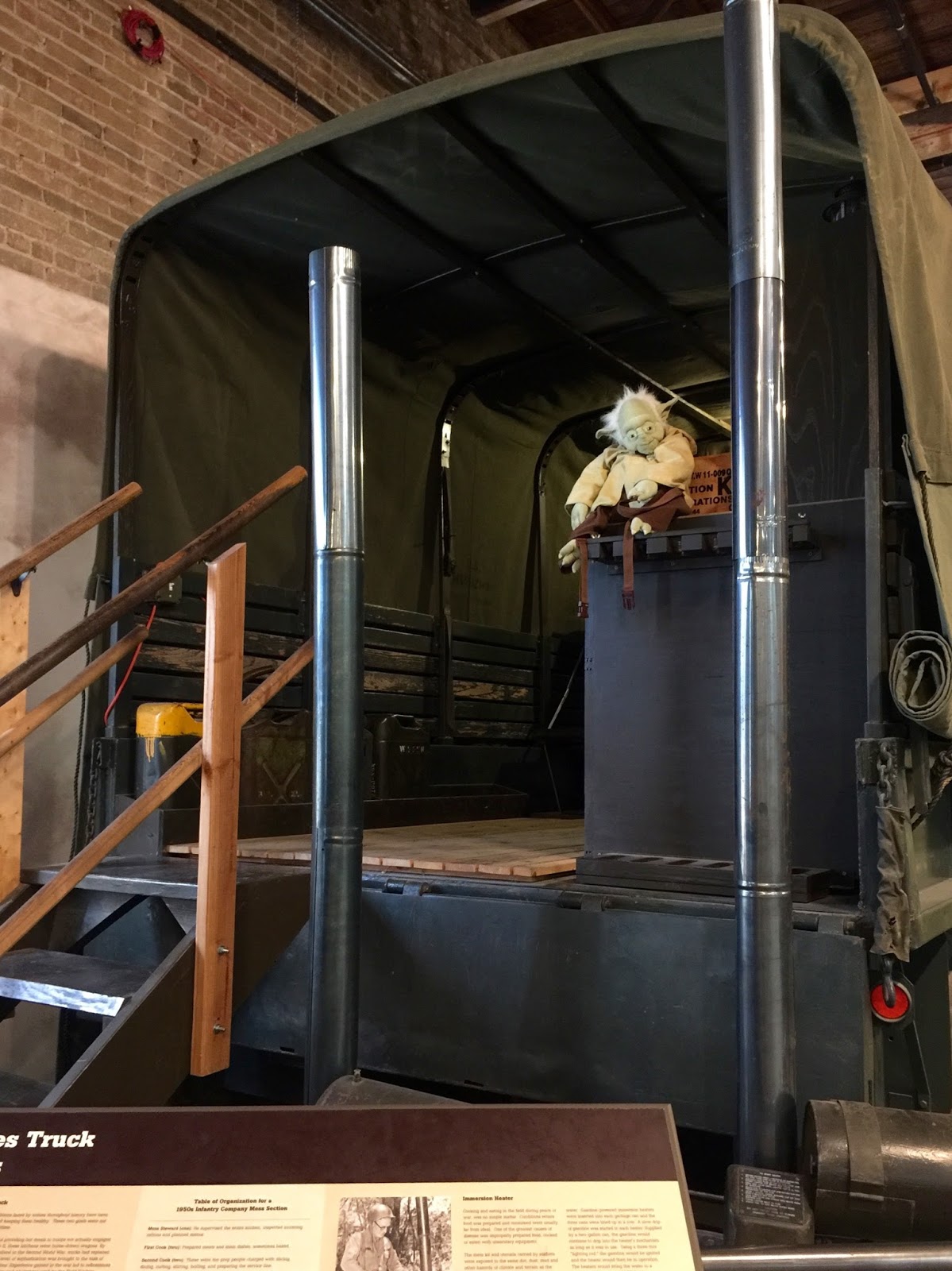 The Adventures of Yoda Texas Military Forces Museum Austin, TX