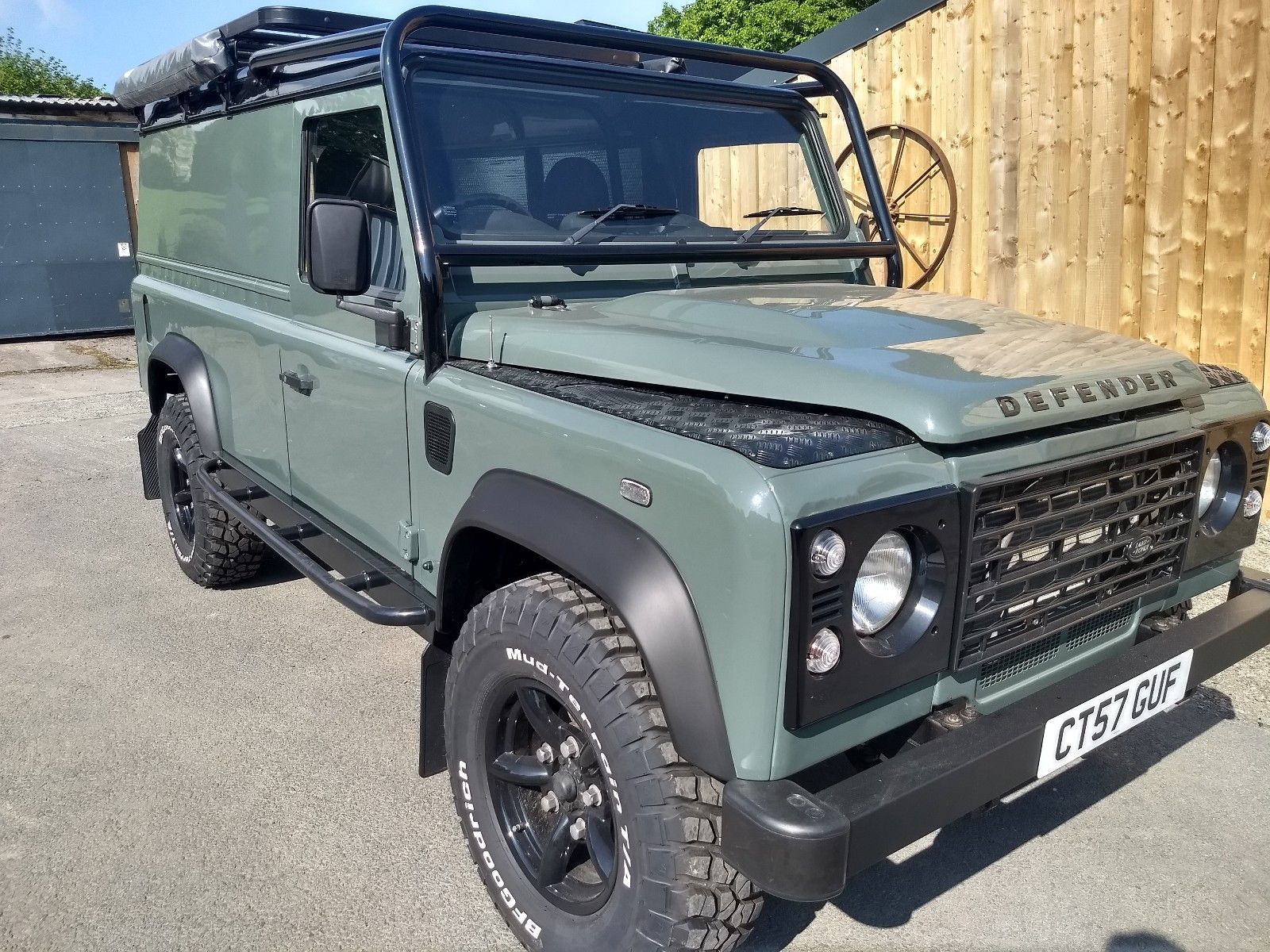 Landrover Defender Land Rover Defender 110 2.4tdci Puma, Expedition