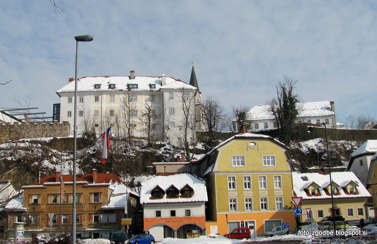 Kranj, grad Khislstein Slovenija, Gorenjska