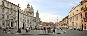 Rome's beautiful Piazza Navona