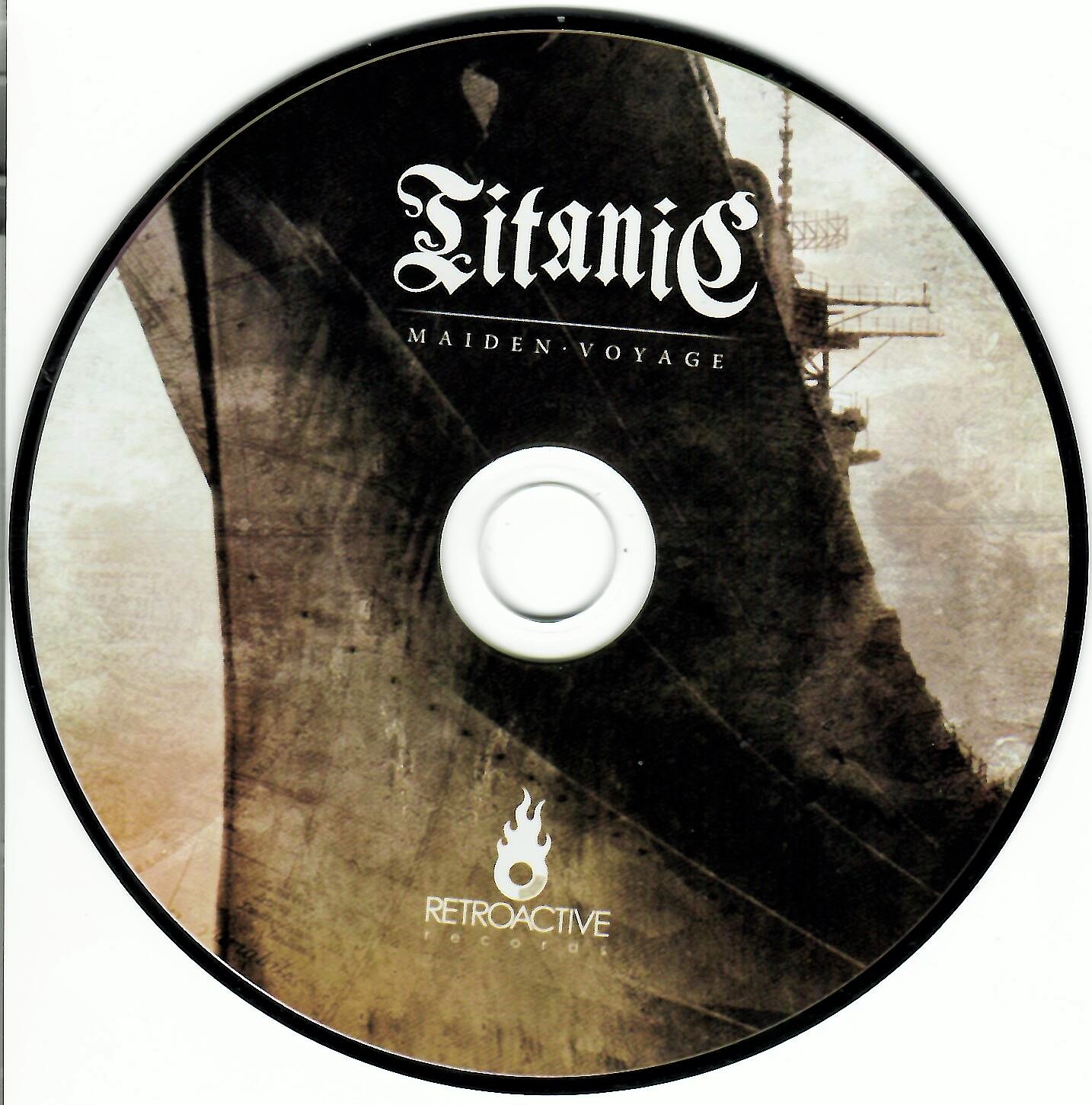 titanic maiden voyage cd