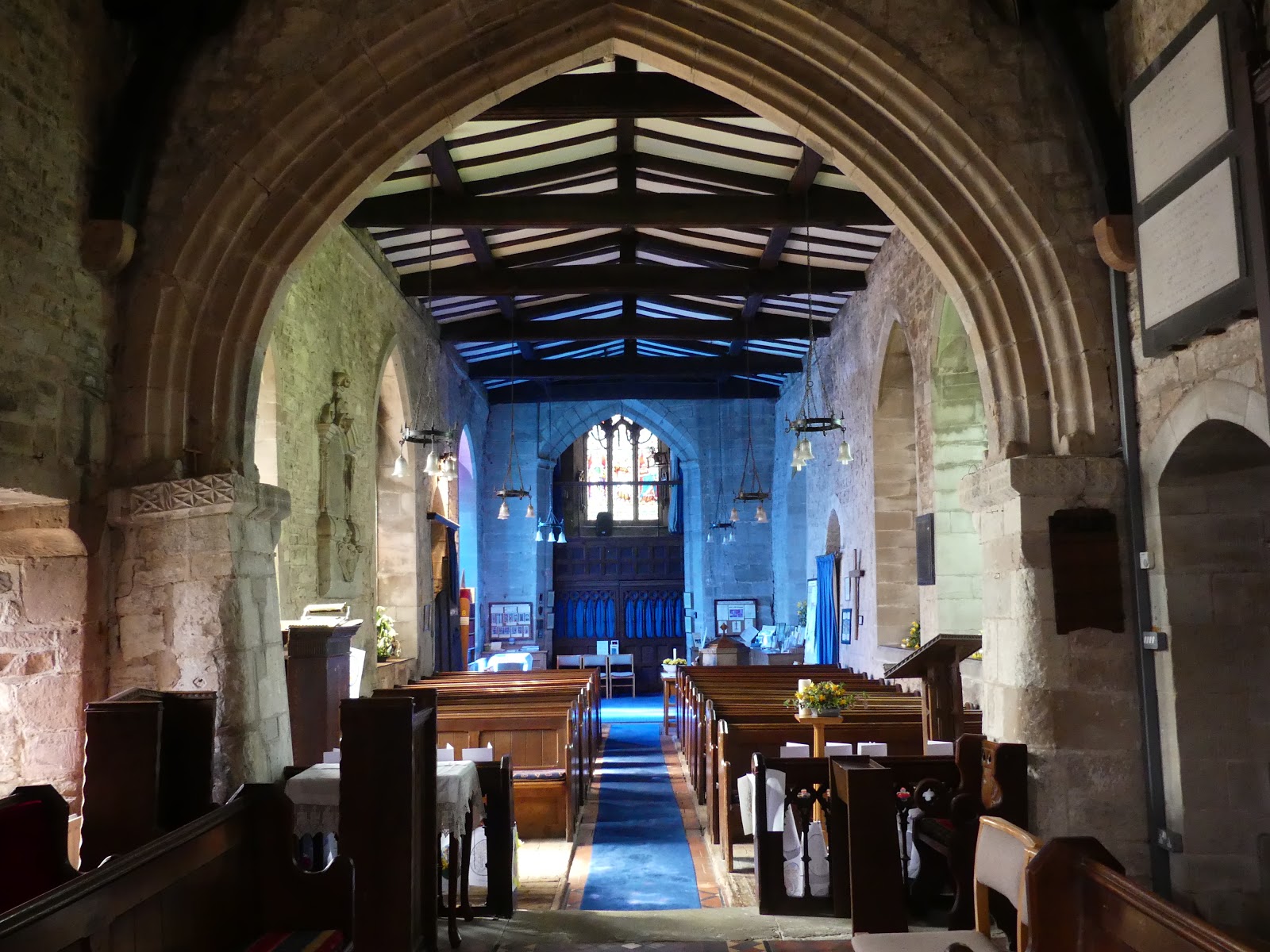 Ragged Robin's Nature Notes: Offchurch - Part 1: St Gregory's - a
