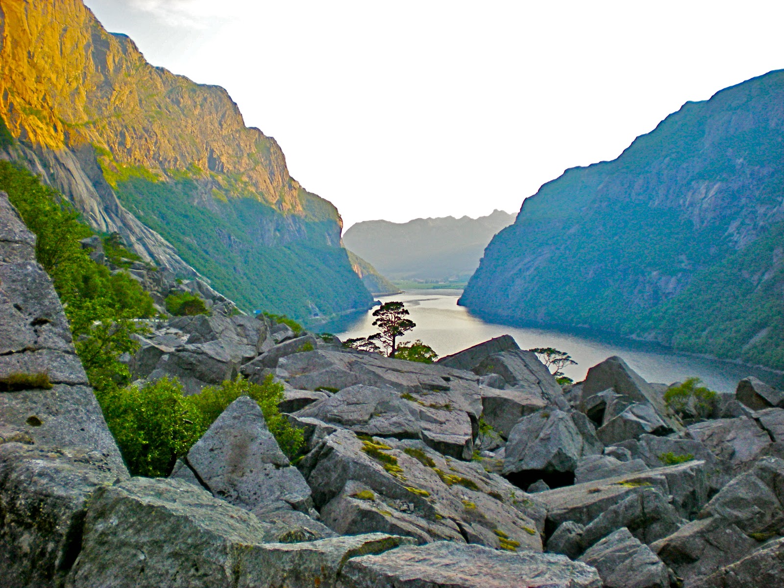 Where Five Valleys Meet Land of the midnight sun (2)