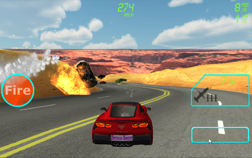 NEW GAME:Supercar Shooter: Death Race « drag4all