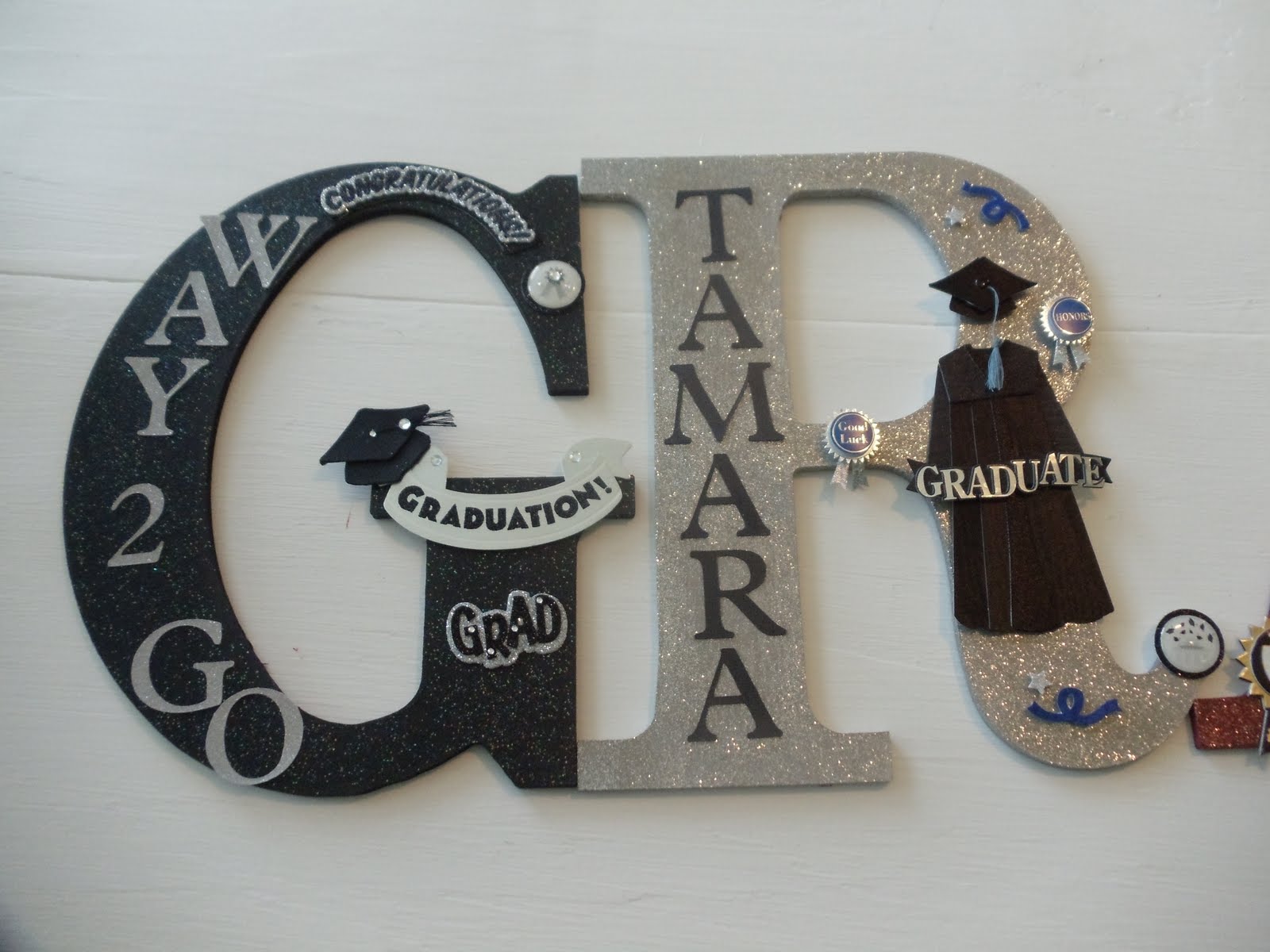 Sweet Bird Memories Graduation Letters