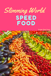 Slimming World speed food list 