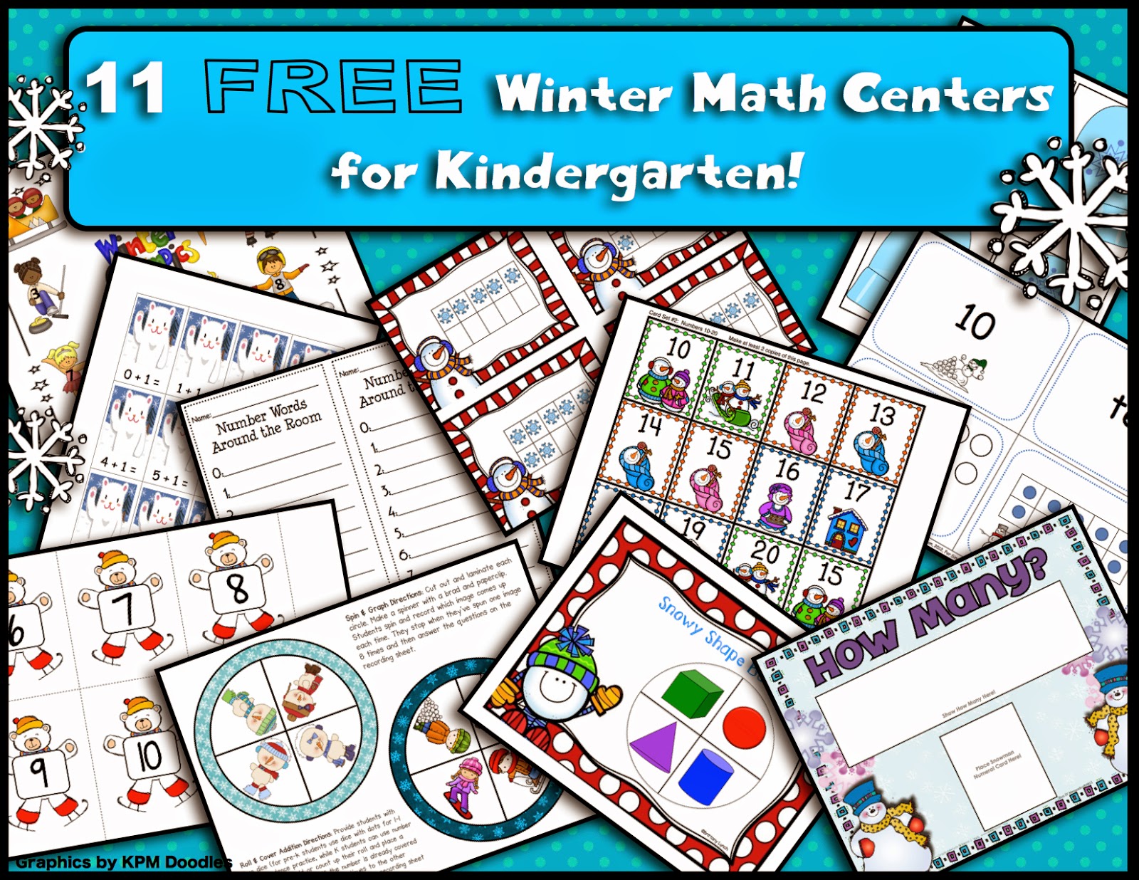 post pic - Free Kindergarten Math Games