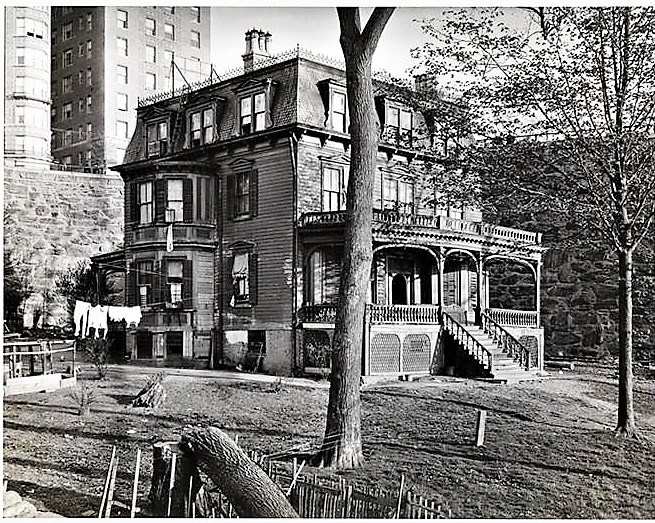 Daytonian in Manhattan The Lost John James Audubon HouseRiverside