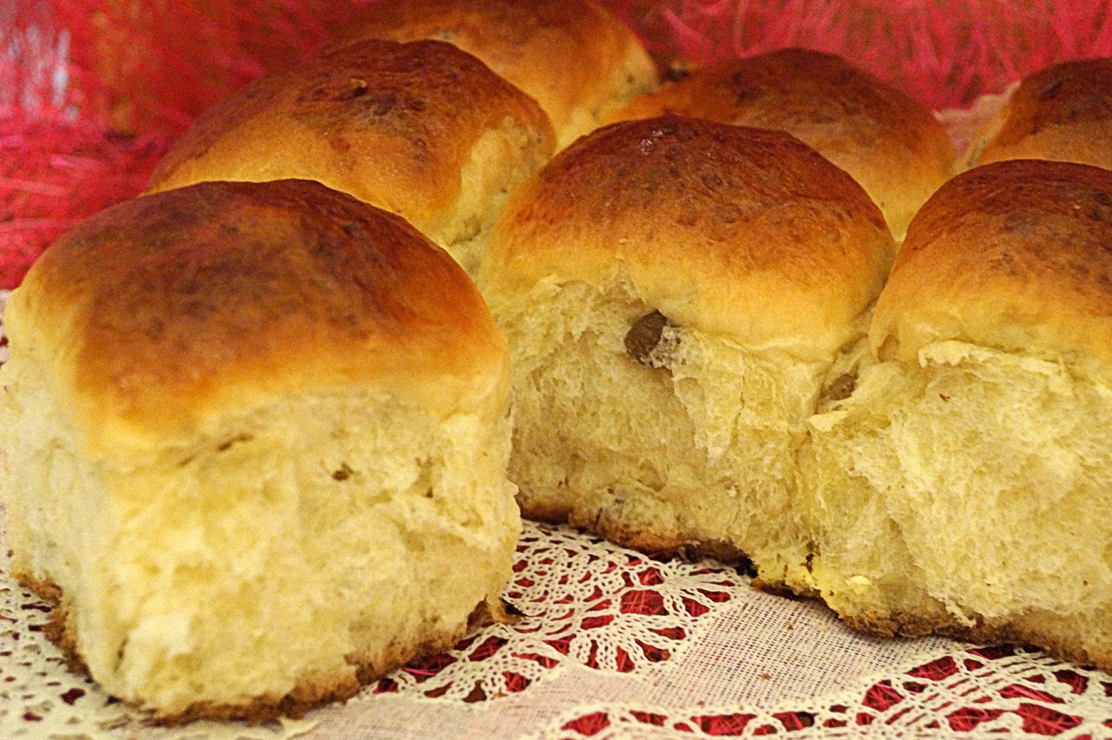Булочки из нашего детства