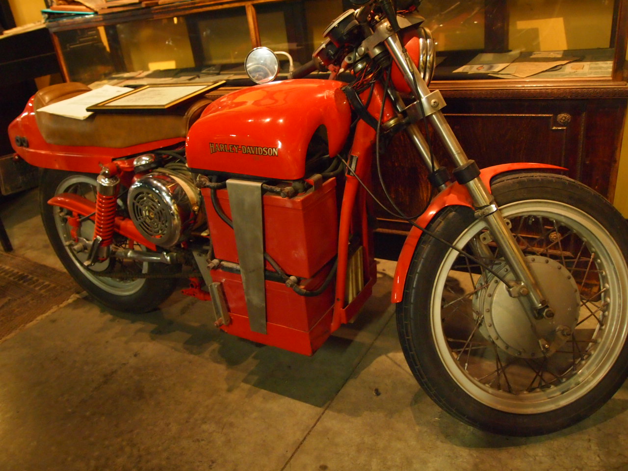 Red Wing Ironworks Motorbike Club © A look at the Wheels Through Time Motorcycle Museum in