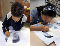 drawing lesson plan - school - pencil vs camera - ben heine