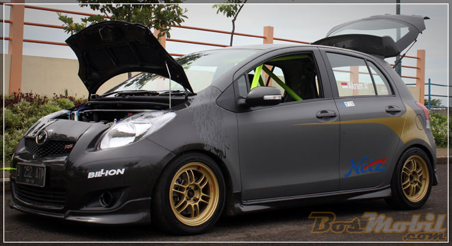 Akram Tabrani dan Yarisnya: Lebih dari Sekadar Modifikasi, Sebuah Ekspresi Diri