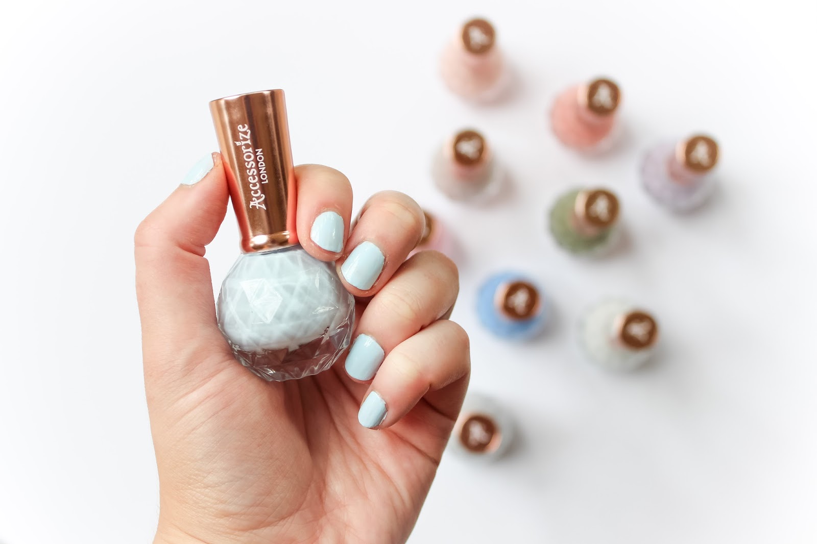 New: Accessorize Nail Polish in Heavenly New: Accessorize Nail Polish in Heavenly