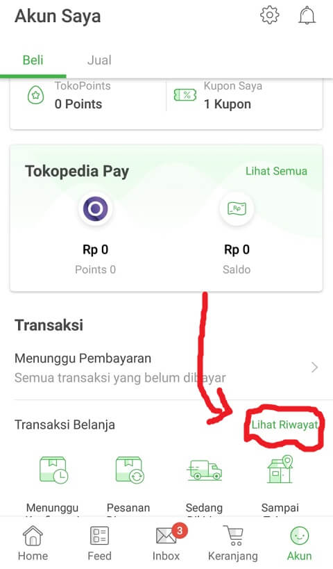 Cara membatalkan transaksi di bukalapak sesudah pembayaran