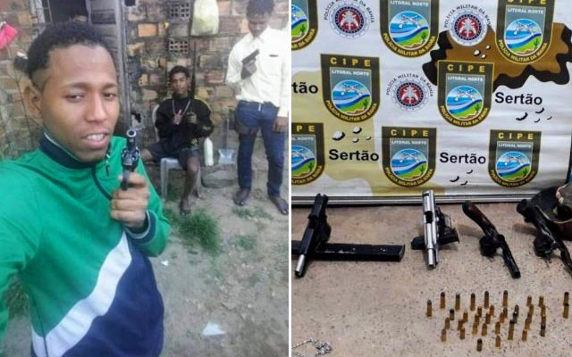 Quatro criminosos são mortos em confronto com a PM na Bahia