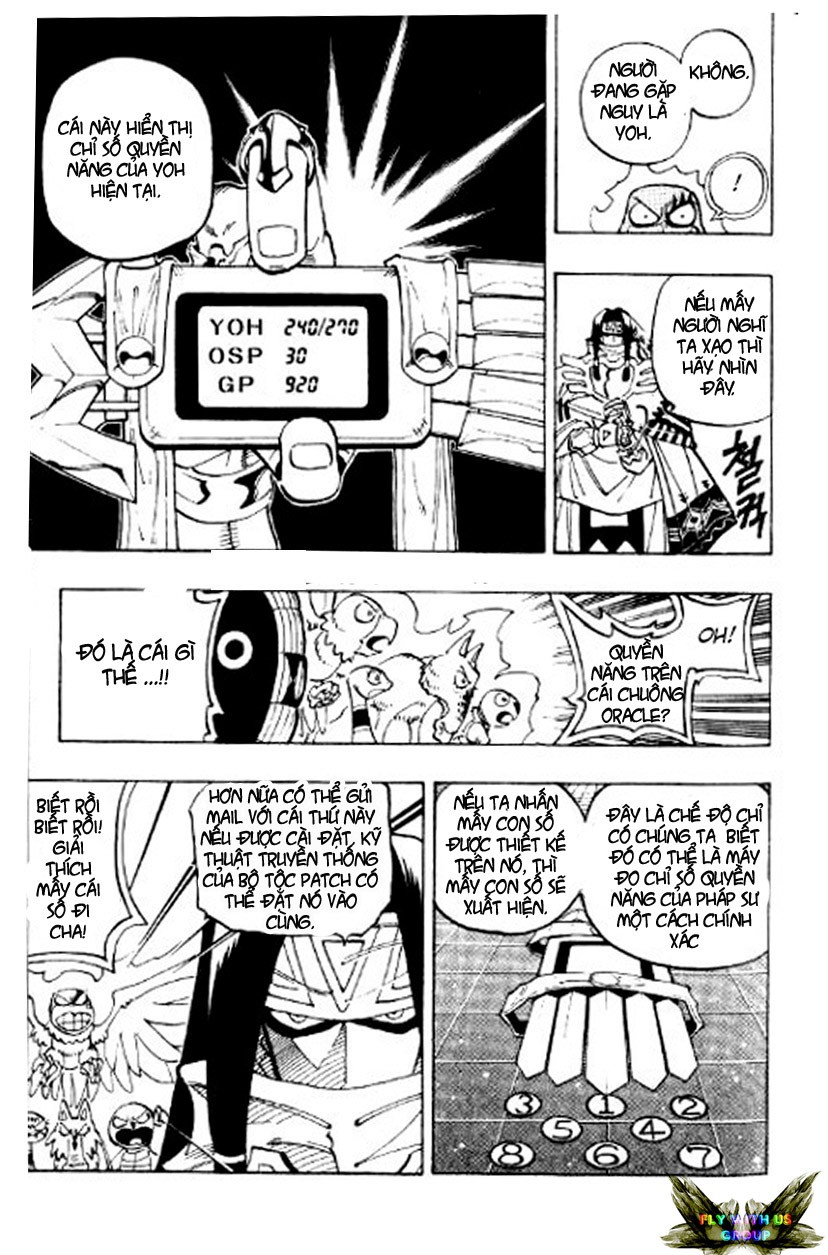 Shaman King [Vua pháp thuật] chap 58 trang 19
