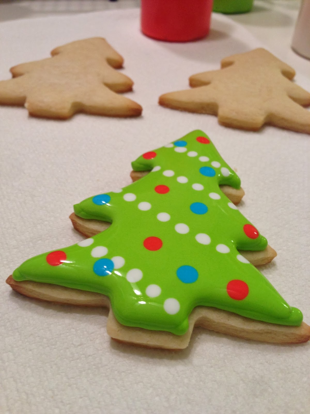 Christmas Sugar Cookies With Royal Icing