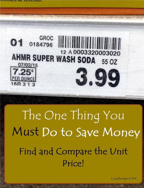 how to find and calcuate the unit price to save money how to find and calcuate the unit price to save money