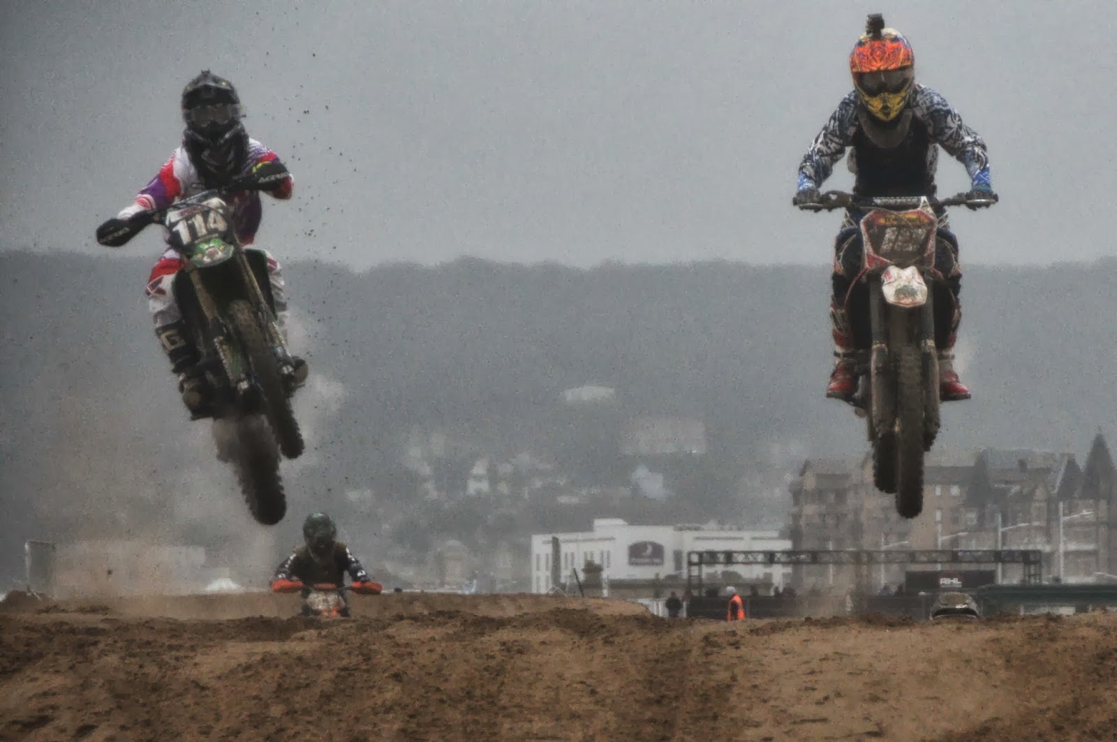 theMattocks WestonSuperMare beach race 2013 theMattocks WestonSuperMare beach race 2013