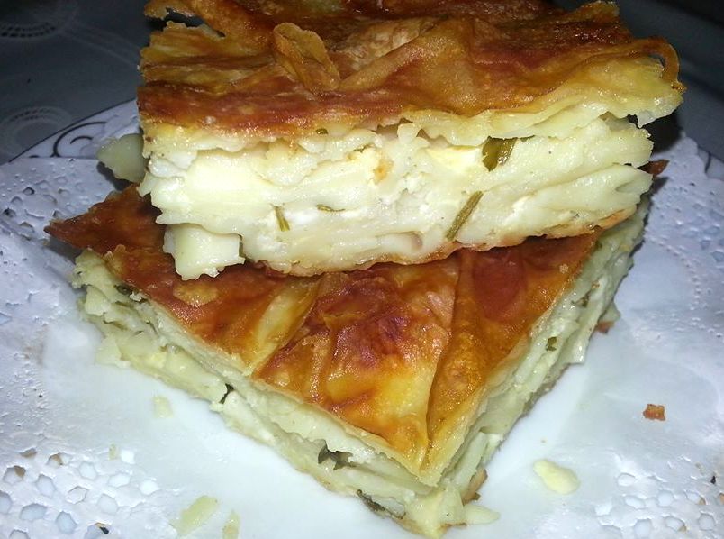 YALANCI SU BÖREĞİ (MAKARNA BÖREĞİ) GÜLO ANNE MUTFAKTA