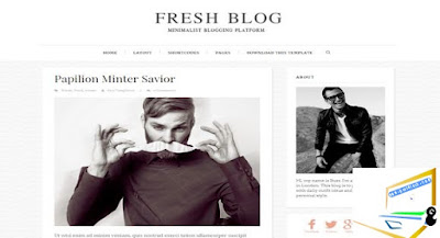 Fresh Blog Blogger Template | Download Free Fresh Blog Blogger Template