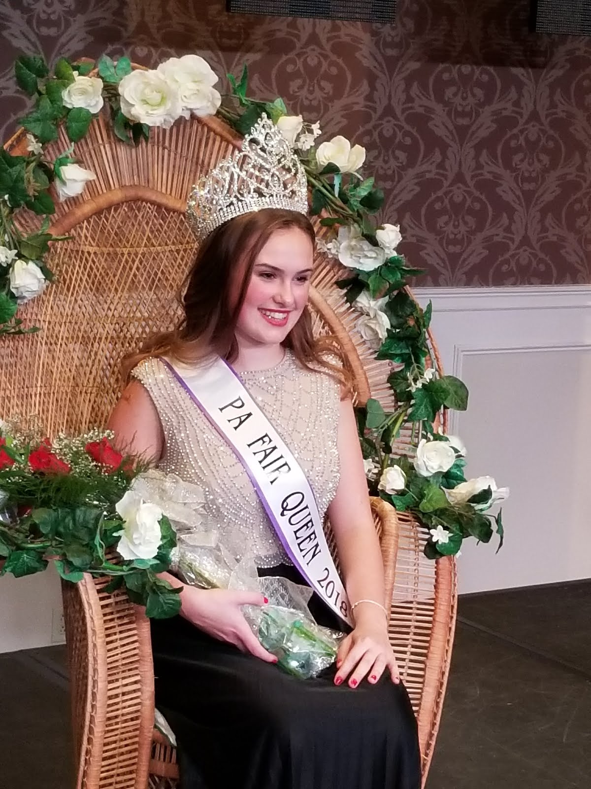 Pa State Fair Queen- 2018 Elizabeth Voight